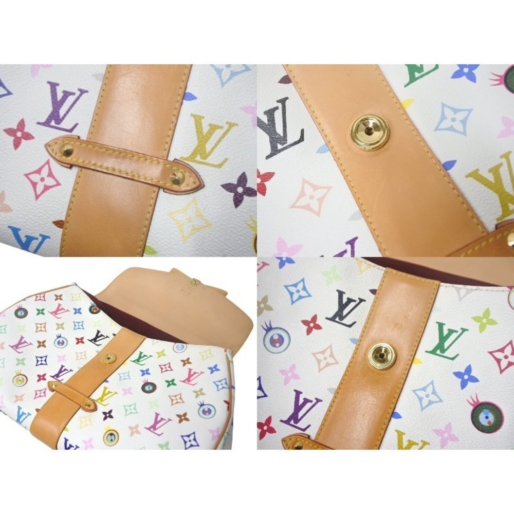 Louis Vuitton EYE Multicolore LOVE Handbag Retro MONOGRAM Sac - Picture 8 of 9